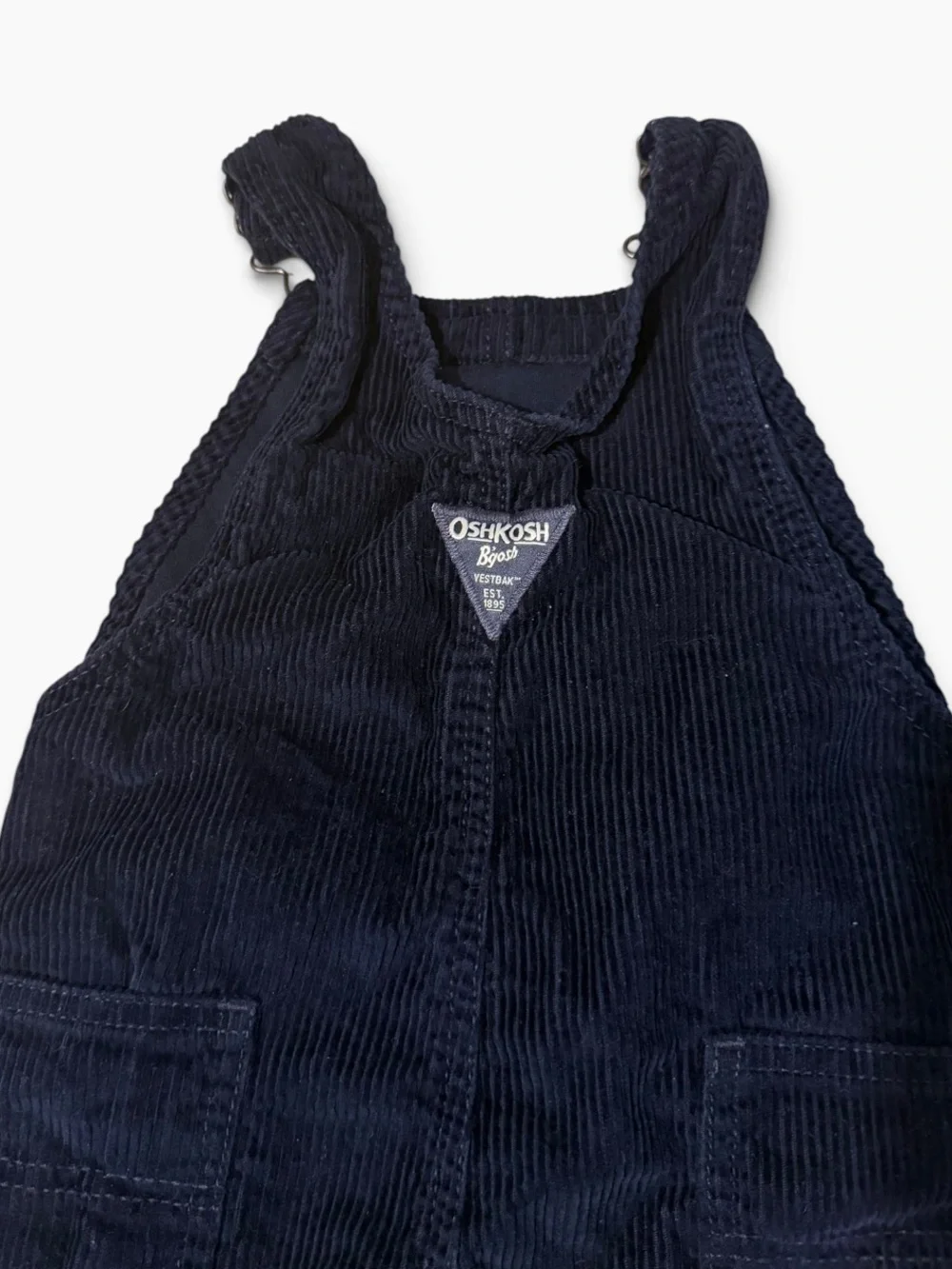 OshKosh B'gosh Dark Navy Corduroy Overalls